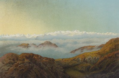 Sunrise on the Rigi by Helga von Cramm